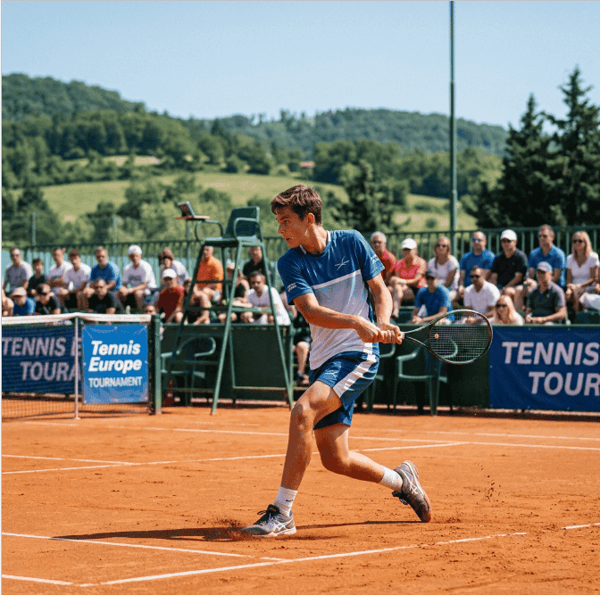 Junior Tennis Advisor guidance platform for parents navigating Tennis Europe tournaments